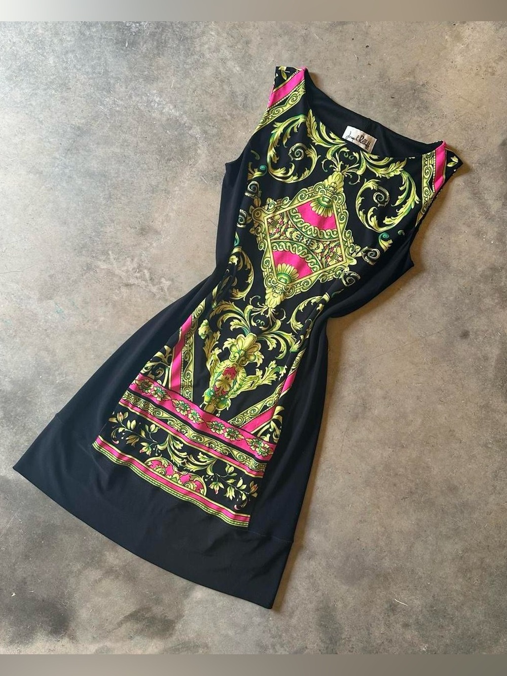 Joseph Ribkoff Sleeveless A-Line Dress –